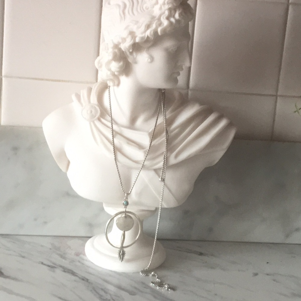 Lucky Brand Silver Necklace..